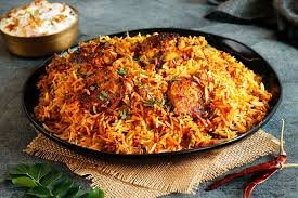 India – Hyderabadi Biryani