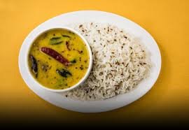 Dal Tadka with Jeera Rice