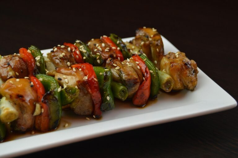 Chicken Skewers Recipe