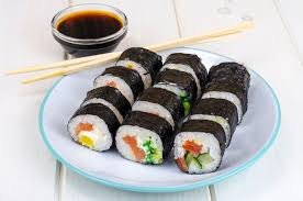 Japan – Sushi Rolls (Maki Sushi)