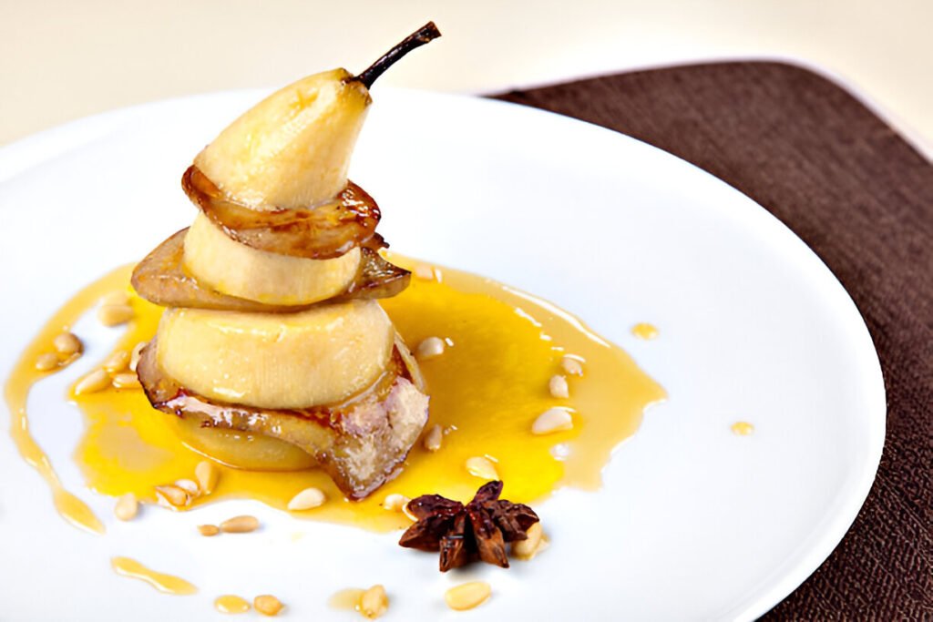 Ancient Roman Pear Custard (Patina de Piris)