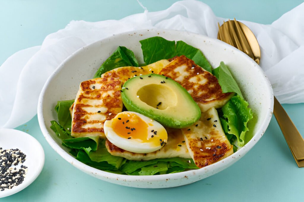 Easy Keto Avocado Egg Bowl Recipe