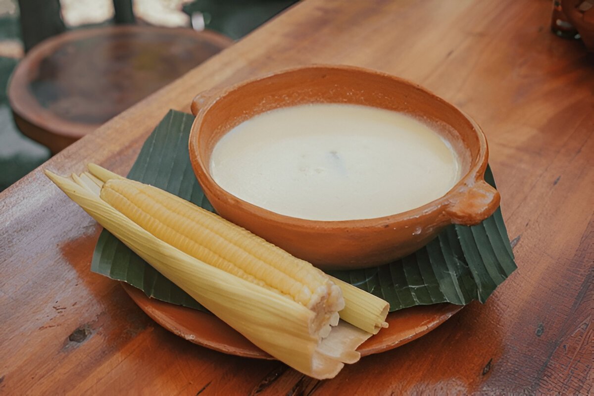 Aztec Atole: Ancient Corn Drink