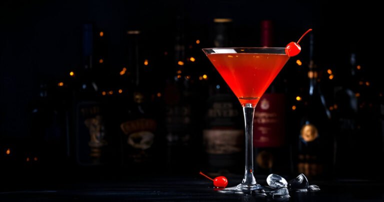 Cherry Cocktails: Sweet, Sassy, and Seriously Sippable