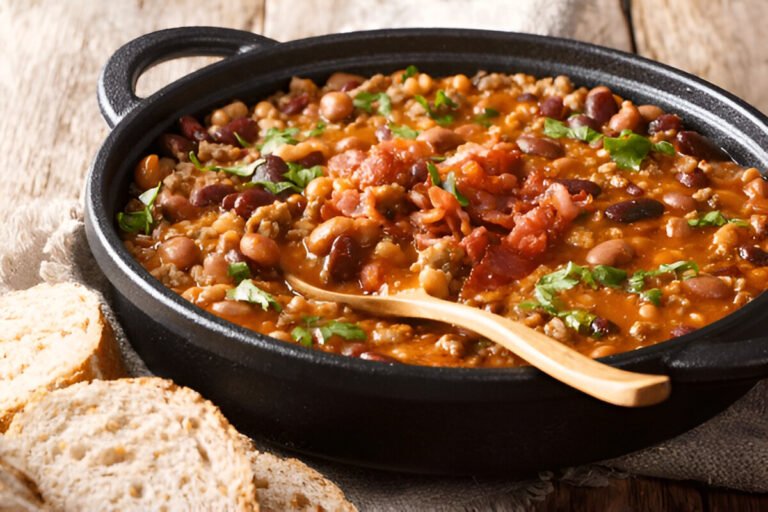 Cowboy Baked Beans: Smoky-Sweet Goodness You Can’t Resist