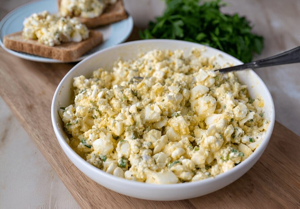 🥚 Quick Egg Salad: Fast, Flavorful & Totally Foolproof!