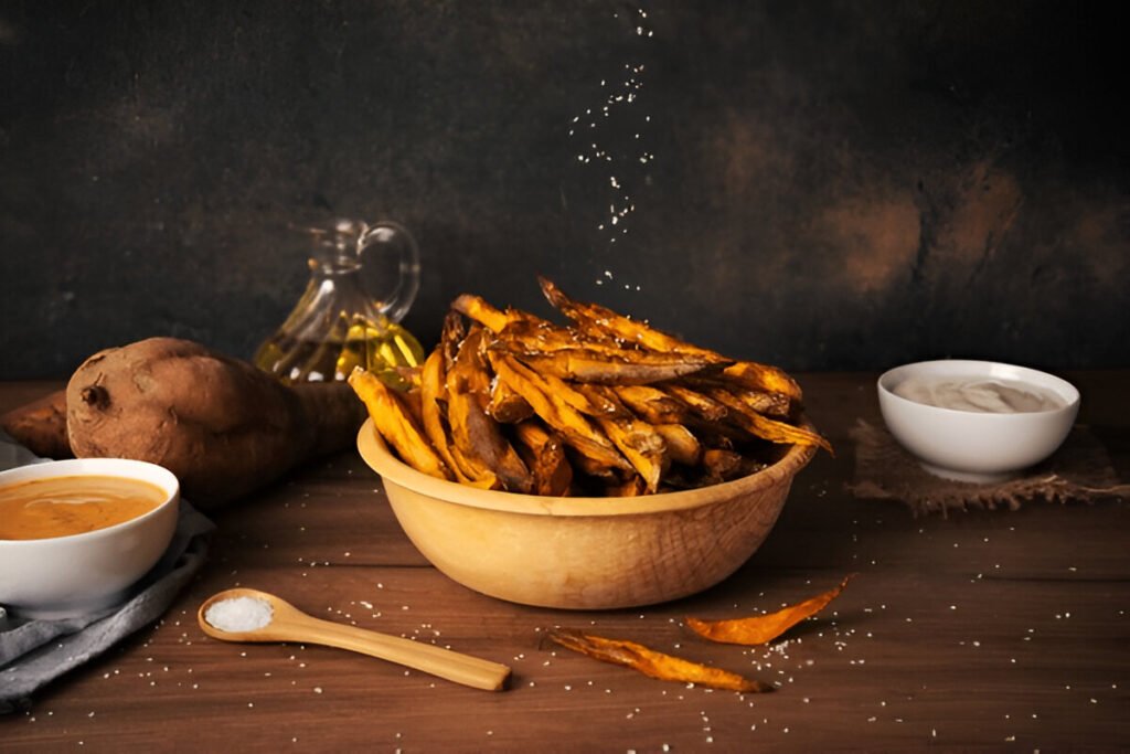 Crispy Air Fryer Sweet Potato Fries (With a Budget Twist!)