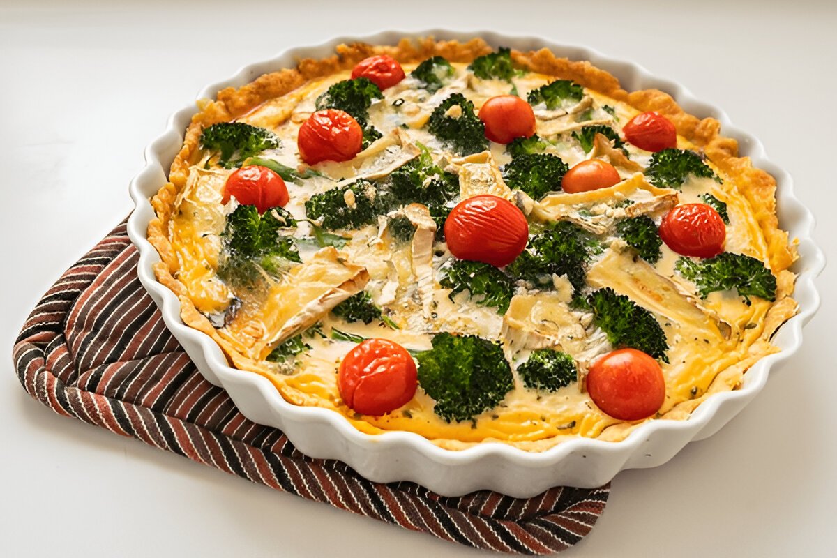 Rustic Breakfast Idea: Try This Easy Texas Cowboy Quiche