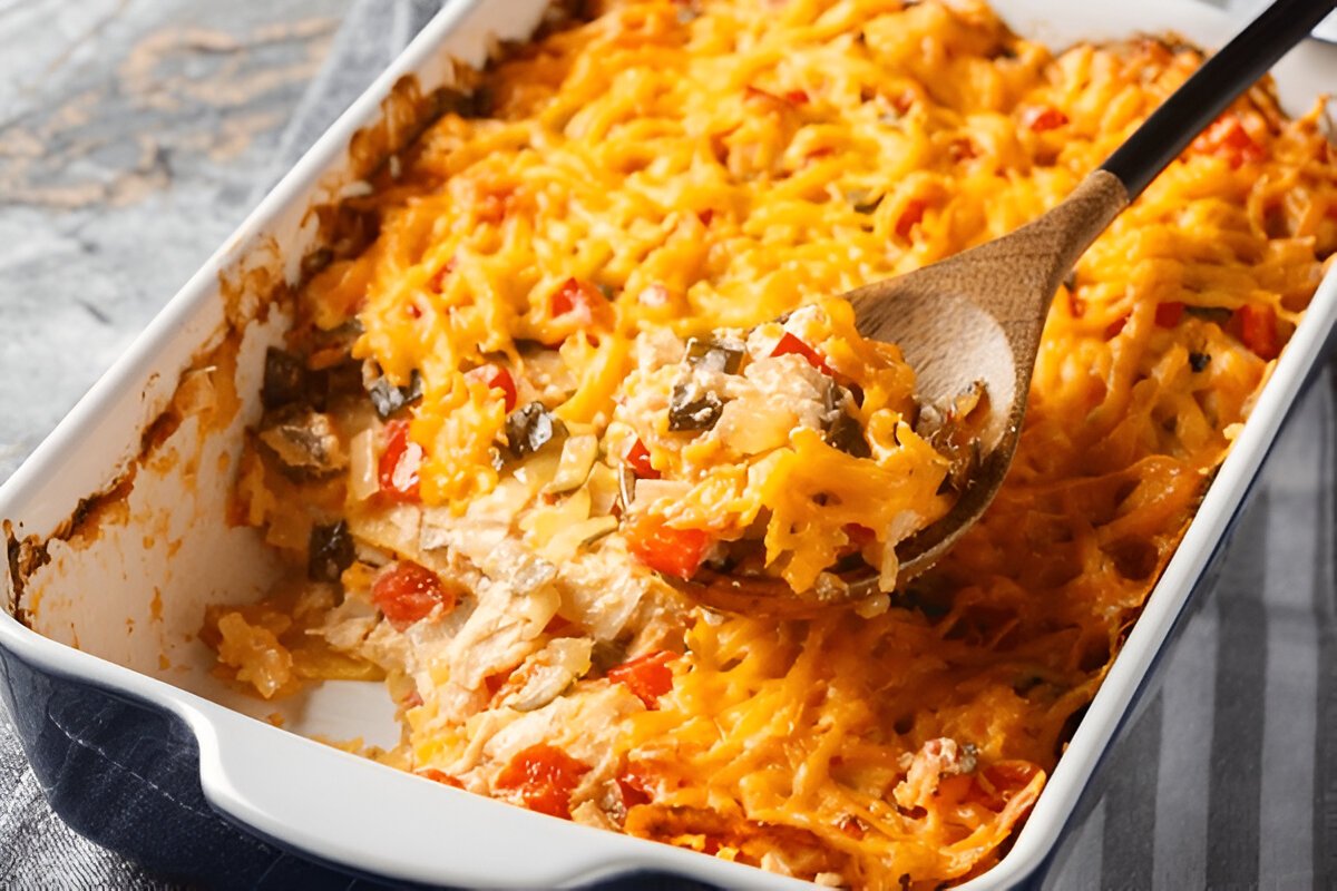King Ranch Chicken Casserole: Comfort Food With a Southern Twist 🍗🌶️