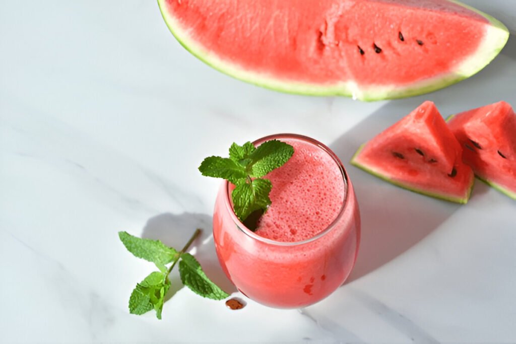 Watermelon Acai Hydration Smoothie: The Ultimate Summer Refresher 🍉🥤