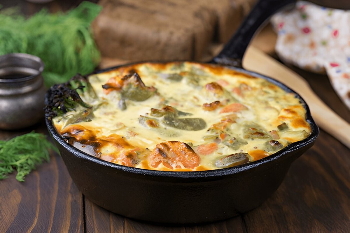 Organic Mama Veggie Frittata: A Farm-Fresh Breakfast You’ll Love! 🌱