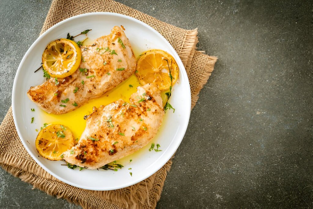 🍋 Weeknight Lemon Chicken Breast – Quick, Zesty, and Delicious!