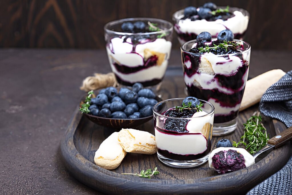 Blueberry Ricotta Pudding Cake: A Light & Delicious Dessert