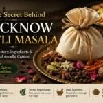 What is the recipe for Lucknow Potli Masala, and what makes it so special or secret?