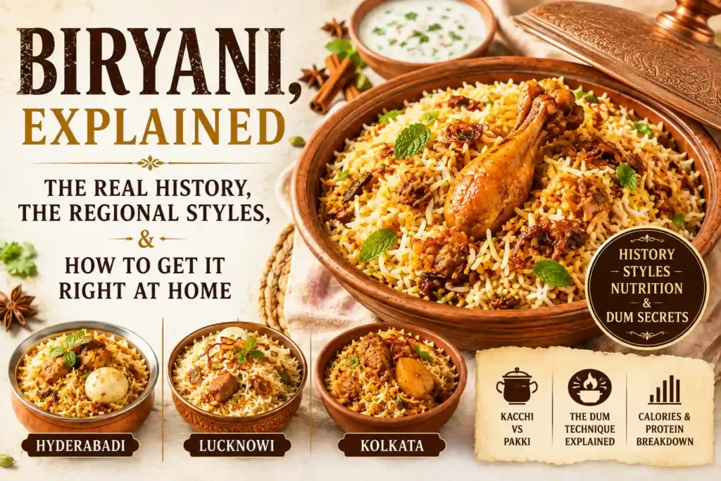 Biryani, Explained: The Real History, the Regional Styles, and How to Get It Right at Home