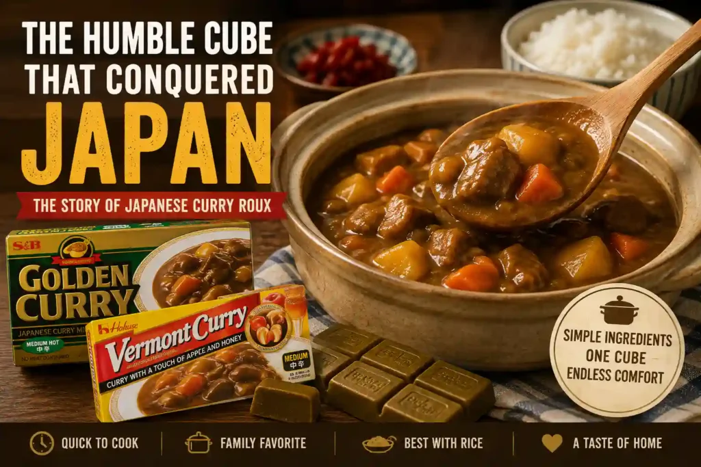 History of Japanese Curry Cubes – The Youtube Internet Phenomena
